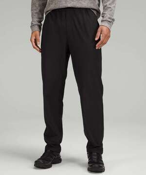 Lululemon Men's ABC Pull On Trouser Pants Black Size XXL
